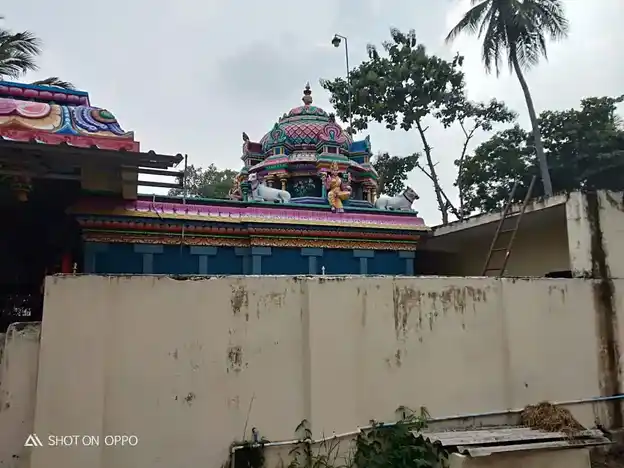 Arulmigu Mariyamman Temple, Sri Kandapuram - 612203 அருள்மிகு மாரியம்மன் திருக்கோயில், ஸ்ரீகண்டபுரம் - 612203, Mayiladuthurai - Ancient Temple Architecture and History Image 2
