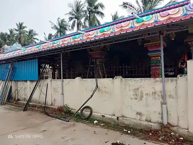 Arulmigu Mariyamman Temple, Sri Kandapuram - 612203 அருள்மிகு மாரியம்மன் திருக்கோயில், ஸ்ரீகண்டபுரம் - 612203, Mayiladuthurai - Ancient Temple Architecture and History Image 4