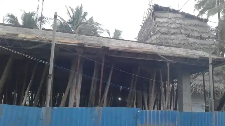 Arulmigu Mariyamman Temple, Srivanchiyam - 610107 அருள்மிகு மாரியம்மன் திருக்கோயில், Srivanchiyam - 610107, Thiruvarur - Ancient Temple Architecture and History Image 2