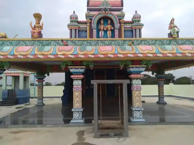 Arulmigu Mariyamman Temple, Thaligai - 637212 அருள்மிகு மாரியம்மன் திருக்கோயில், தழுகை - 637212, Namakkal - Ancient Temple Architecture and History Image 4
