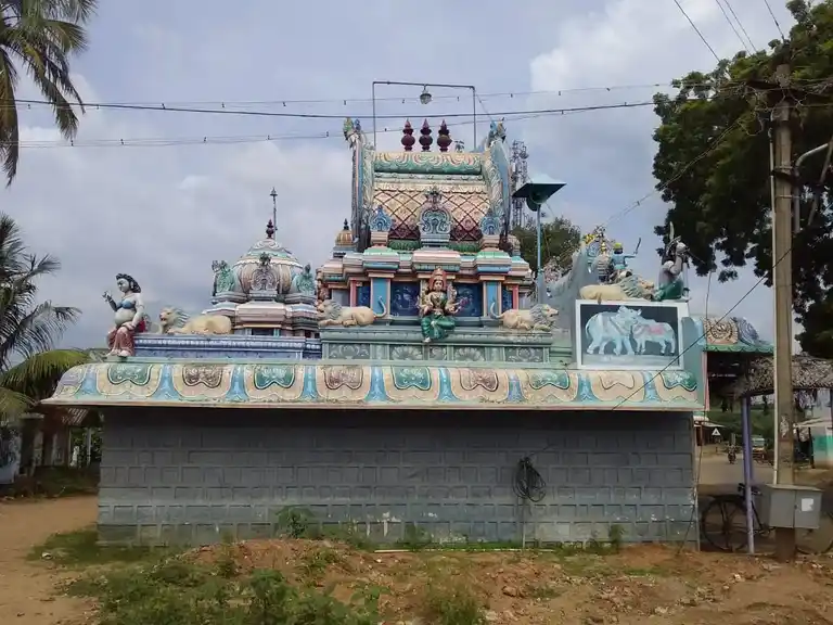 Arulmigu Mariyamman Temple, Thaliyampatti - 639120 அருள்மிகு மாரியம்மன் திருக்கோயில்,  - 639120, Karur - Ancient Temple Architecture and History Image 2