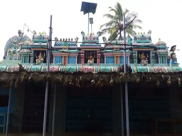 Arulmigu Mariyamman Temple, Thaliyampatti - 639120 அருள்மிகு மாரியம்மன் திருக்கோயில்,  - 639120, Karur - Ancient Temple Architecture and History Image 5