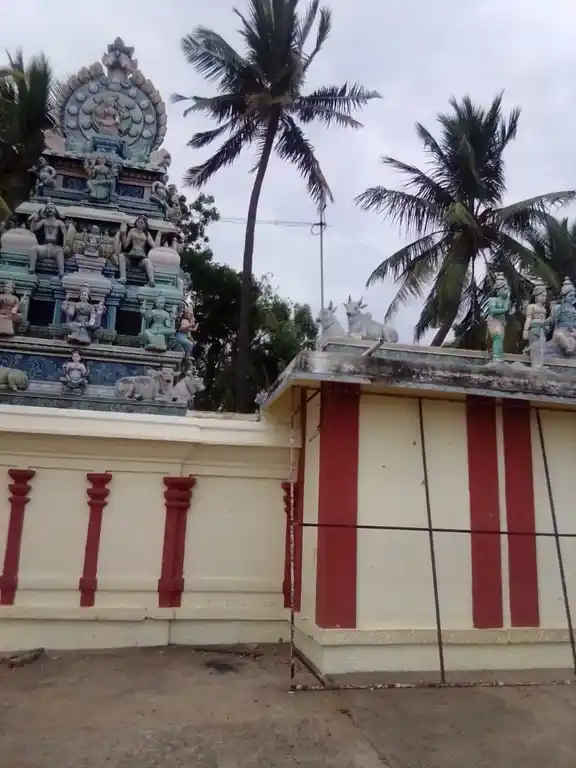 Arulmigu Mariyamman Temple, Thavittupatti - 621014