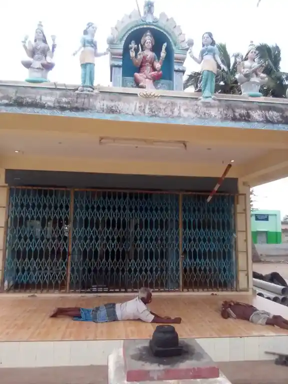 Arulmigu Mariyamman Temple, Thavittupatti - 621014 Arulmigu Mariyamman Temple, Thavittupatti - 621014, Thiruchirappalli - Ancient Temple Architecture and History Image 2