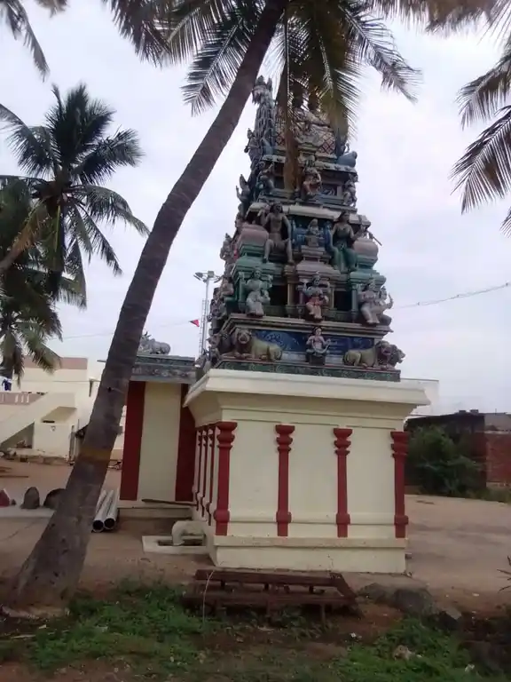 Arulmigu Mariyamman Temple, Thavittupatti - 621014 Arulmigu Mariyamman Temple, Thavittupatti - 621014, Thiruchirappalli - Ancient Temple Architecture and History Image 4