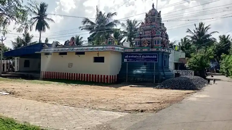 Arulmigu Mariyamman Temple, Thenpathi - 610102 அருள்மிகு மாரியம்மன் திருக்கோவில், மேலராதாநல்லூர் - 610102, Thiruvarur - Ancient Temple Architecture and History Image 2
