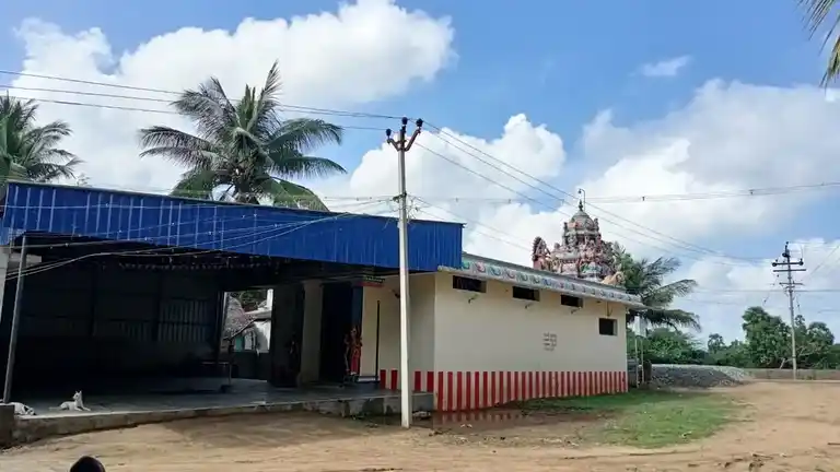 Arulmigu Mariyamman Temple, Thenpathi - 610102 அருள்மிகு மாரியம்மன் திருக்கோவில், மேலராதாநல்லூர் - 610102, Thiruvarur - Ancient Temple Architecture and History Image 3