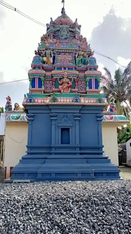 Arulmigu Mariyamman Temple, Thenpathi - 610102 அருள்மிகு மாரியம்மன் திருக்கோவில், மேலராதாநல்லூர் - 610102, Thiruvarur - Ancient Temple Architecture and History Image 4