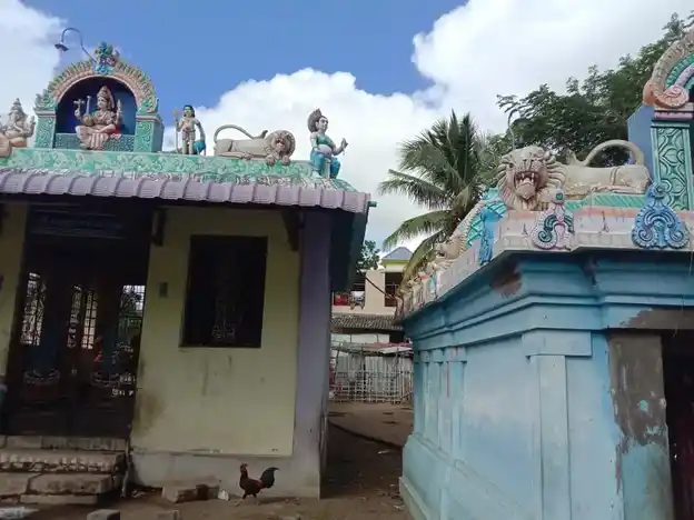 Arulmigu Mariyamman Temple, Thenperambur - 613101 அருள்மிகு விநாயகர் மற்றும் காளியம்மன் திருக்கோயில், Thenperambur - 613101, Thanjavur - Ancient Temple Architecture and History Image 3