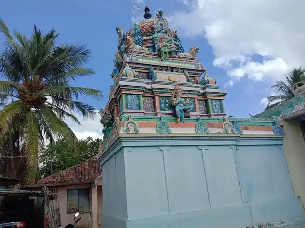Arulmigu Mariyamman Temple, Thenperambur - 613101 அருள்மிகு விநாயகர் மற்றும் காளியம்மன் திருக்கோயில், Thenperambur - 613101, Thanjavur - Ancient Temple Architecture and History Image 4