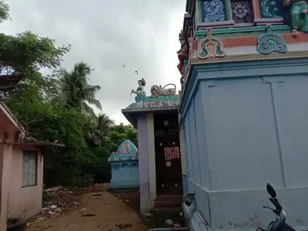 Arulmigu Mariyamman Temple, Thenperambur - 613101 அருள்மிகு விநாயகர் மற்றும் காளியம்மன் திருக்கோயில், Thenperambur - 613101, Thanjavur - Ancient Temple Architecture and History Image 5
