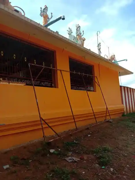Arulmigu Mariyamman Temple, Therkuthathambettai, Ariyalur - 612904 Arulmigu Mariyamman Temple, Therkuthathambettai, Ariyalur - 612904, Ariyalur - Ancient Temple Architecture and History Image 3