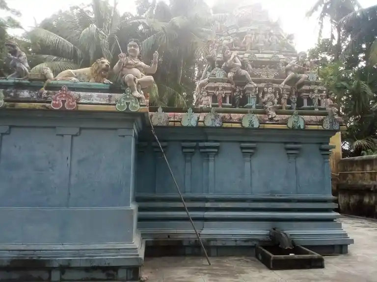 Arulmigu Mariyamman Temple, Thirukandeswaram - 607105