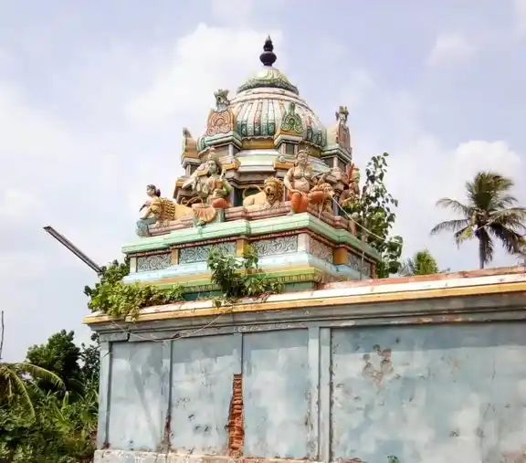 Arulmigu Mariyamman Temple, Thirunarayanapuram, Arasalur - 621203 அருள்மிகு மாரியம்மன் திருக்கோயில், திருநாராயணபுரம், அரசலூர் - 621203, Thiruchirappalli - Ancient Temple Architecture and History Image 3