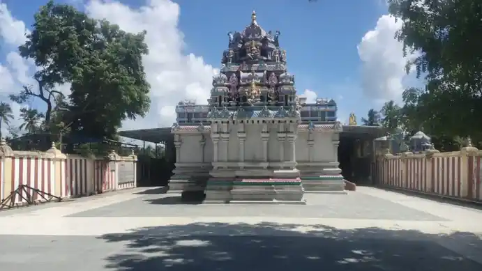 Arulmigu Mariyamman Temple, Thiruvarur Therku Sethi - 610002 அருள்மிகு மாரியம்மன் திருக்கோயில், திருவாரூர், திருவாரூர் தெற்கு சேத்தி - 610002, Thiruvarur - Ancient Temple Architecture and History Image 2