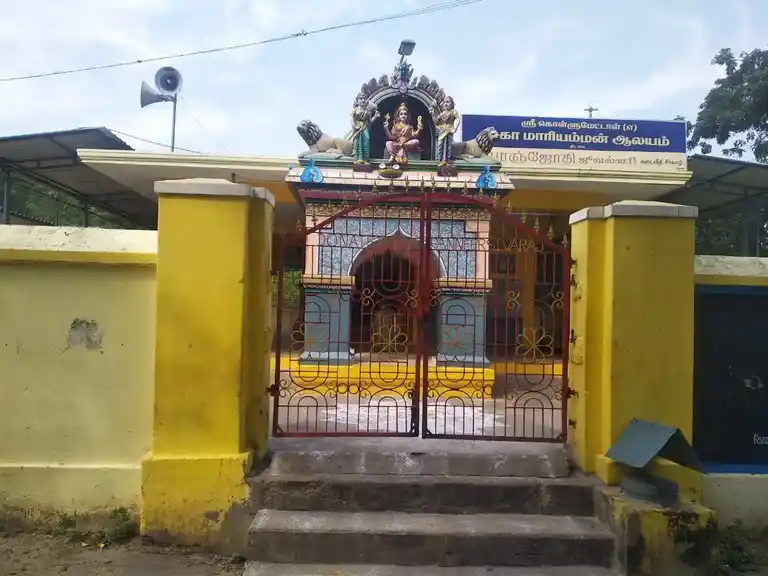 Arulmigu Mariyamman Temple, Thittai - 609111 அ/மி.மாரியம்மன் திருக்கோயில், Sirkazhi - 609111, Mayiladuthurai - Ancient Temple Architecture and History Image 4