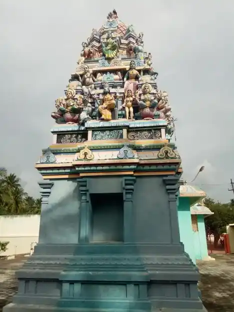 Arulmigu Mariyamman Temple, Thotakurichy, Nanjaithottakuruchi - 639006 அருள்மிகு மாரியம்மன் திருக்கோயில், தோட்டகுரி, Nanjaithottakuruchi - 639006, Karur - Ancient Temple Architecture and History Image 2