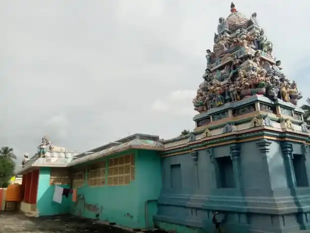 Arulmigu Mariyamman Temple, Thotakurichy, Nanjaithottakuruchi - 639006 அருள்மிகு மாரியம்மன் திருக்கோயில், தோட்டகுரி, Nanjaithottakuruchi - 639006, Karur - Ancient Temple Architecture and History Image 4