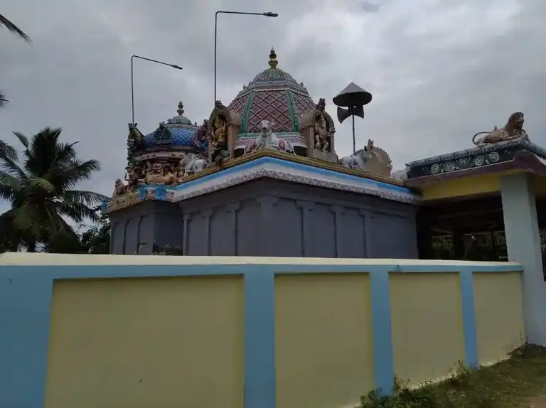 Arulmigu Mariyamman Temple, Thurangudi - 614802 அருள்மிகு மாரியம்மன் திருக்கோயில், தூராங்குடி - 614802, Thanjavur - Ancient Temple Architecture and History Image 2