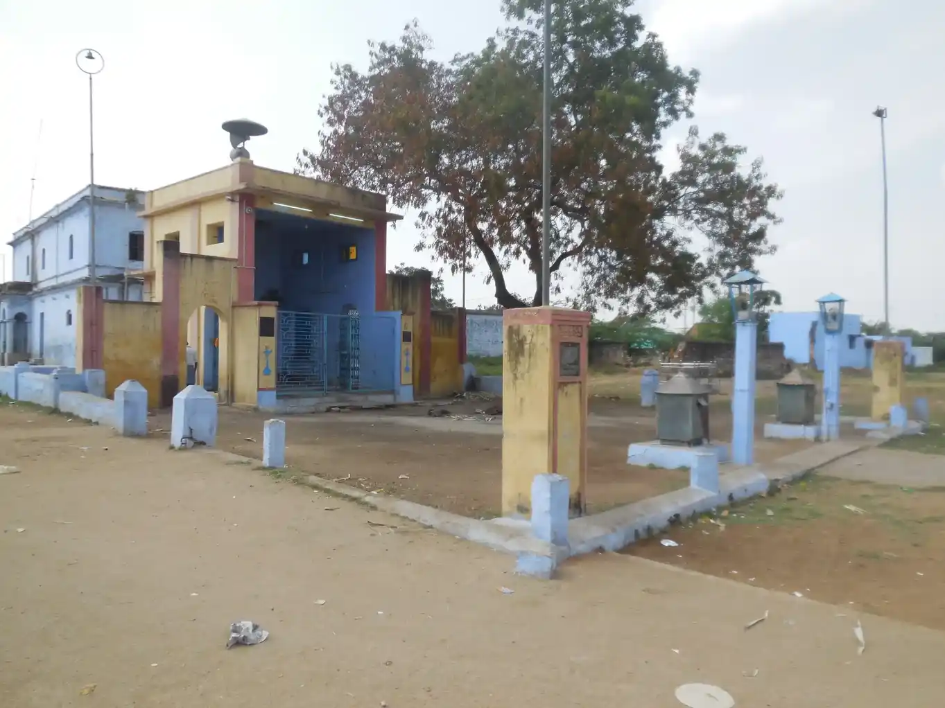 Arulmigu Mariyamman Temple, Tirupanikarislkulam - 627010