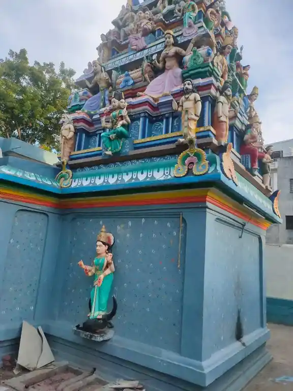 Arulmigu Mariyamman Temple, U.Keeranur, Ulundurpet - 606107 அருள்மிகு மாரியம்மன் திருக்கோயில், U.Keeranur, Ulundurpet - 606107, Kallakurichi - Ancient Temple Architecture and History Image 2