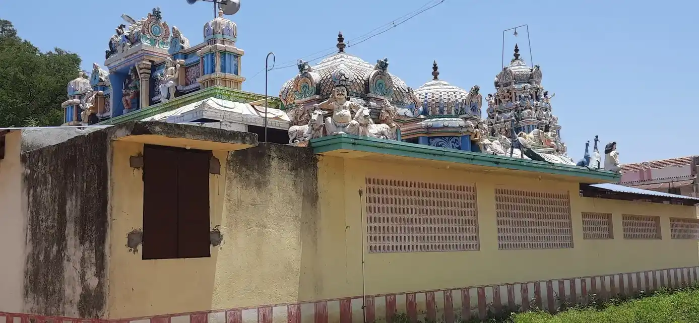 Arulmigu Mariyamman Temple, Uthapallam - 612904 அருள்மிகு மாரியம்மன திருக்கோயில், யுத்தபள்ளம் - 612904, Ariyalur - Ancient Temple Architecture and History Image 3