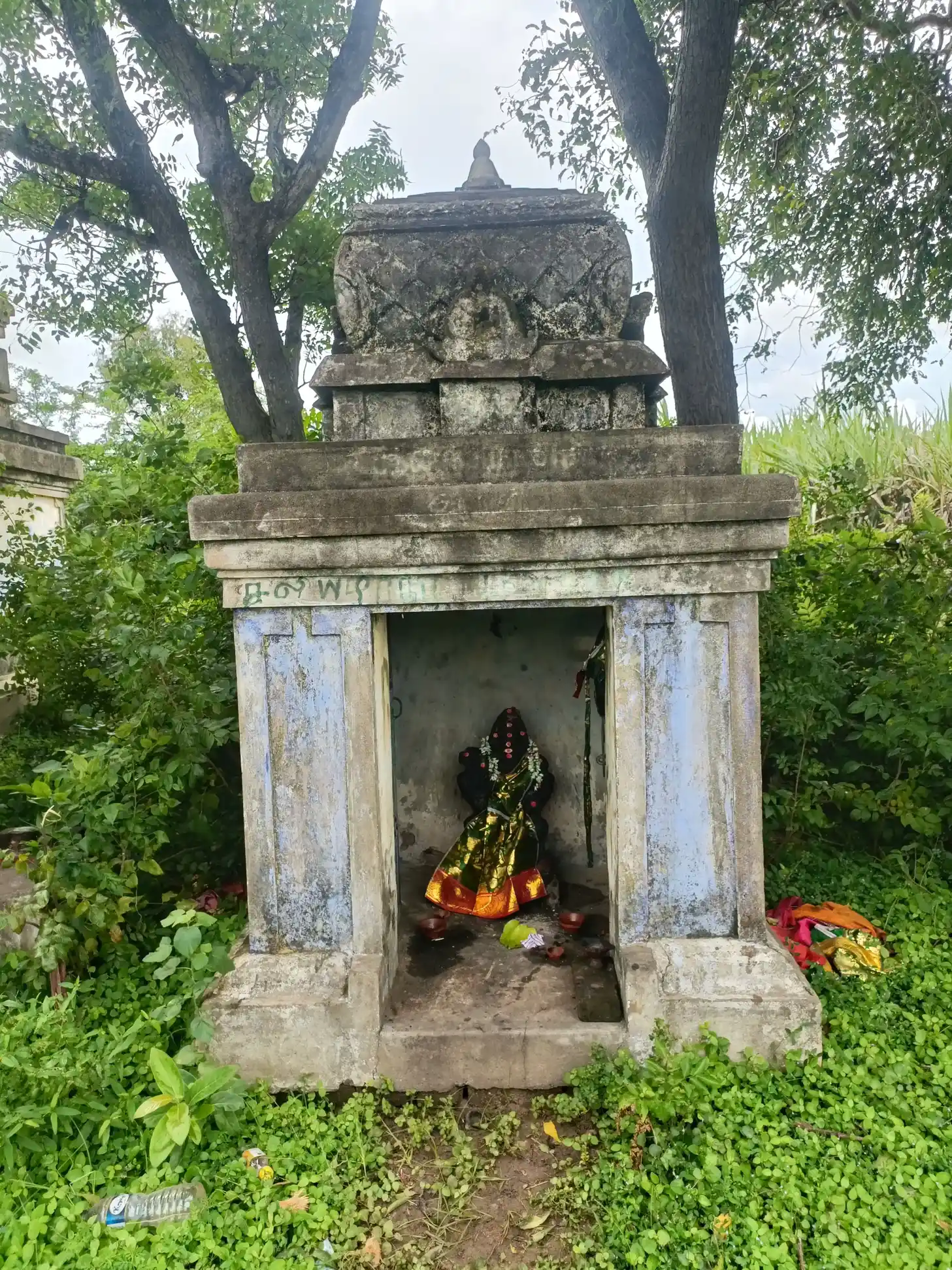 Arulmigu Mariyamman Temple, Utkottai - 621901