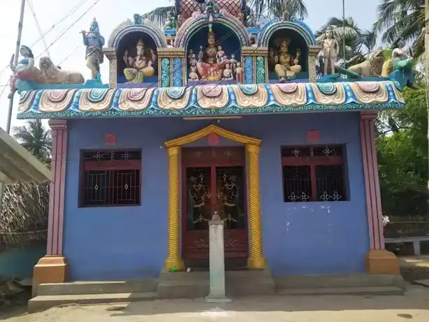 Arulmigu Mariyamman Temple, V.Kalathoor - 621117 Arulmigu Mariyamman Temple, V.Kalathoor - 621117, Perambalur - Ancient Temple Architecture and History Image 2