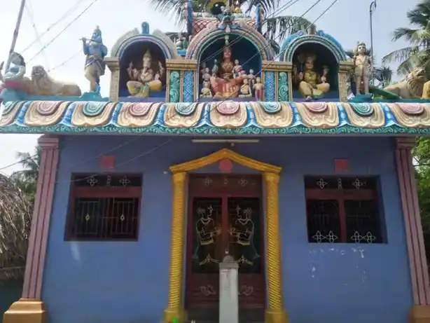 Arulmigu Mariyamman Temple, V.Kalathoor - 621117 Arulmigu Mariyamman Temple, V.Kalathoor - 621117, Perambalur - Ancient Temple Architecture and History Image 3