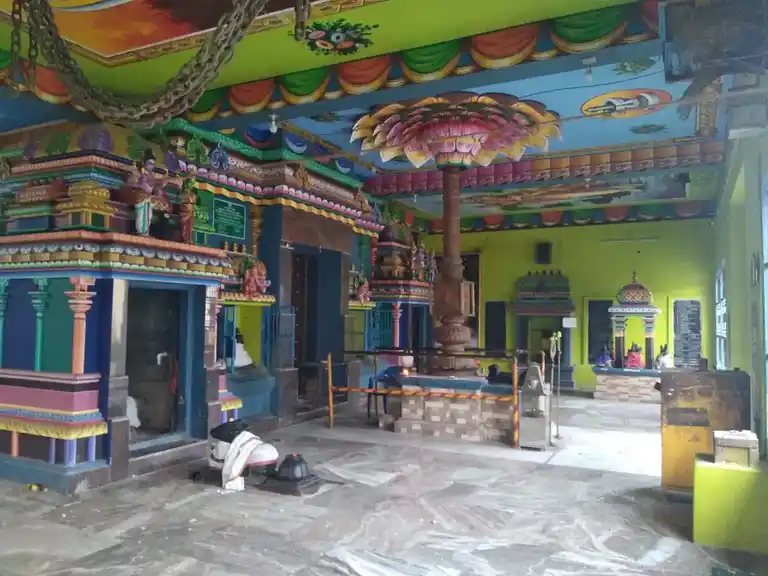 Arulmigu Mariyamman Temple, V.Marudhur, Villupuram - 605602