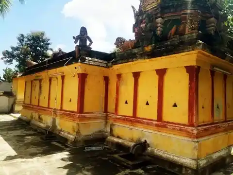 Arulmigu Mariyamman Temple, V.Pudhupakkam - 605502 அருள்மிகு மாரியம்மன் திருக்கோயில், வி.புதுப்பாக்கம் - 605502, Viluppuram - Ancient Temple Architecture and History Image 3