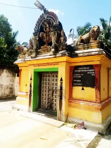 Arulmigu Mariyamman Temple, V.Pudhupakkam - 605502 அருள்மிகு மாரியம்மன் திருக்கோயில், வி.புதுப்பாக்கம் - 605502, Viluppuram - Ancient Temple Architecture and History Image 4