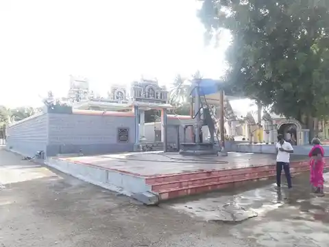 Arulmigu Mariyamman Temple, V.Vadamalaipalayam - 641664 மாரியம்மன் திருக்கோயில், V.Vadamalaipalayam - 641664, Tiruppur - Ancient Temple Architecture and History Image 11