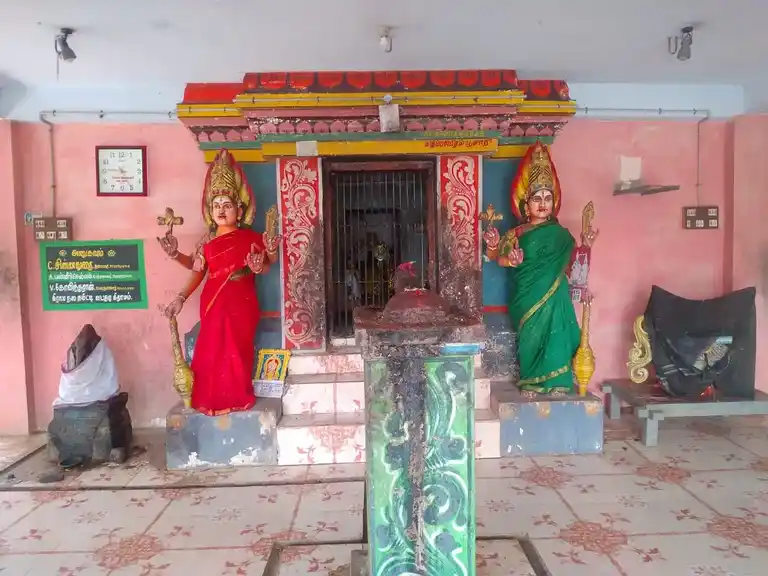 Arulmigu Mariyamman Temple, Vadagudi - 610105 அருள்மிகு மாரியம்மன் திருக்கோயில், Vadagudi - 610105, Thiruvarur - Ancient Temple Architecture and History Image 3