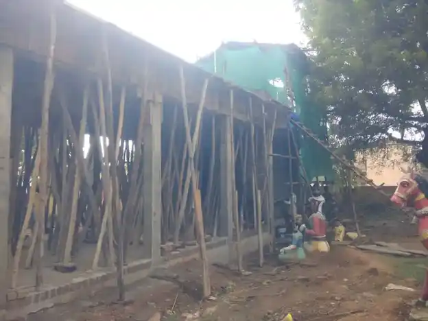 Arulmigu Mariyamman Temple, Vadakkunandhal - 606207 அருள்மிகு மாரியம்மன் திருக்கோயில், வடக்கு நந்தல் - 606207, Kallakurichi - Ancient Temple Architecture and History Image 2