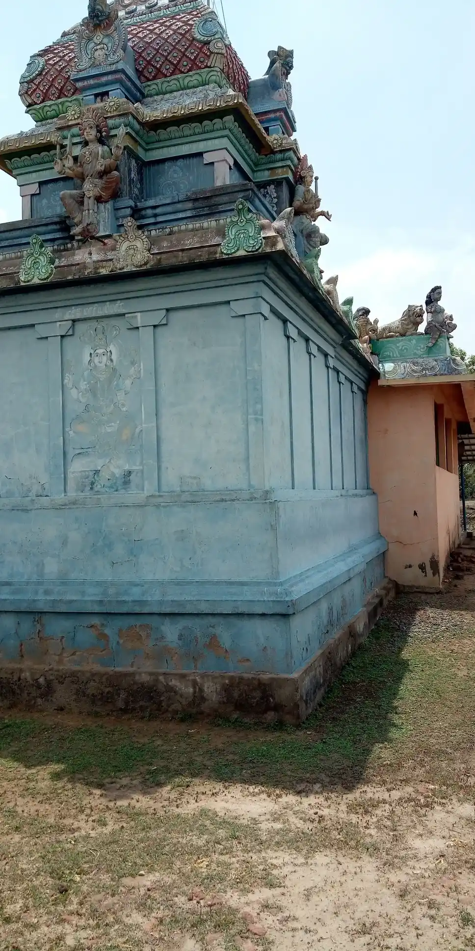 Arulmigu Mariyamman Temple, Vadakkupanaiyur - 610207 அருள்மிகு மாரியம்மன் திருக்கோயில், Vadakkupanaiyur - 610207, Nagapattinam - Ancient Temple Architecture and History Image 3