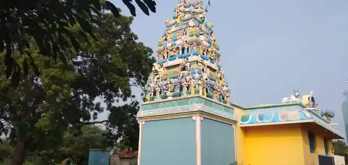 Arulmigu Mariyamman Temple, Valvarmangalam - 639001 அருள்மிகு மாரியம்மன் திருக்கோயில், Valvarmangalam - 639001, Karur - Ancient Temple Architecture and History Image 2