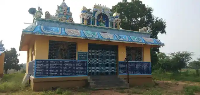 Arulmigu Mariyamman Temple, Valvarmangalam - 639001 அருள்மிகு மாரியம்மன் திருக்கோயில், Valvarmangalam - 639001, Karur - Ancient Temple Architecture and History Image 3