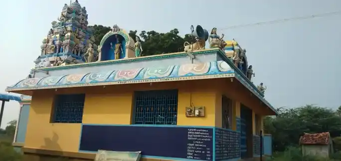 Arulmigu Mariyamman Temple, Valvarmangalam - 639001 அருள்மிகு மாரியம்மன் திருக்கோயில், Valvarmangalam - 639001, Karur - Ancient Temple Architecture and History Image 4