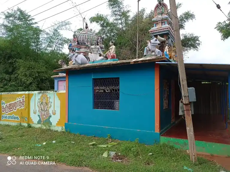 Arulmigu Mariyamman Temple, Vandarayankattalai - 621715 Arulmigu Mariyamman Temple, Vandarayankattalai - 621715, Ariyalur - Ancient Temple Architecture and History Image 2