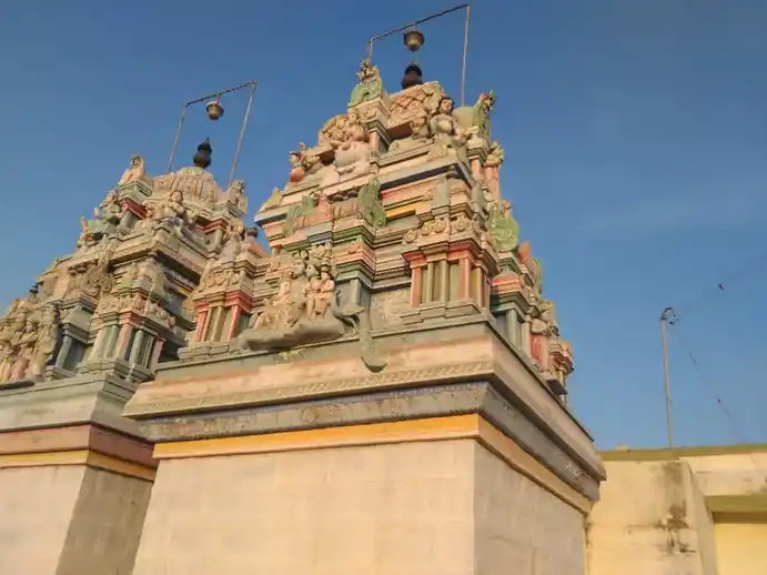 Arulmigu Mariyamman Temple, Varavanai - 621301 அருள்மிகு மாரியம்மன் திருக்கோயில், Varavanai - 621301, Karur - Ancient Temple Architecture and History Image 2