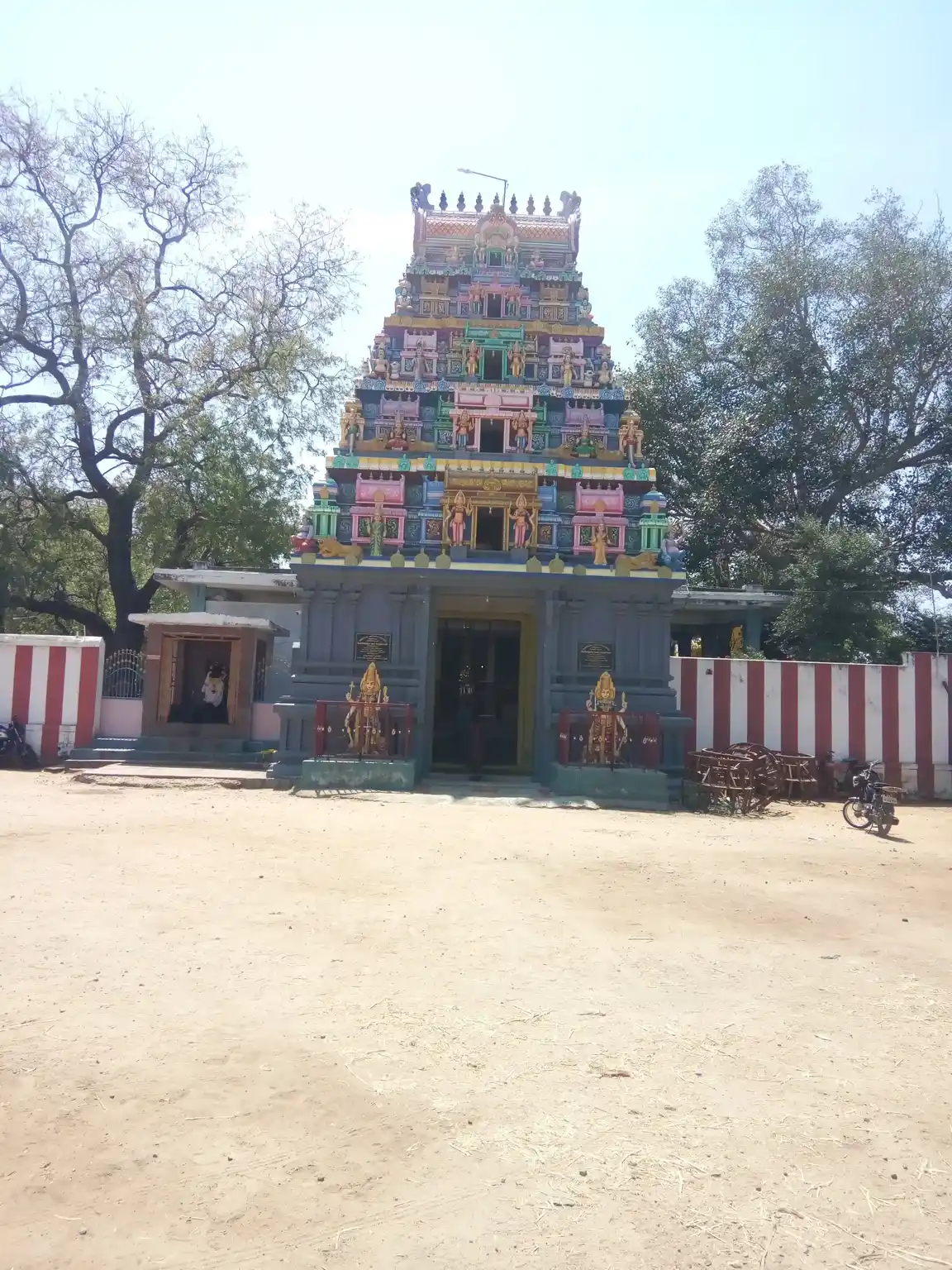 Arulmigu Mariyamman Temple, Vasudevanallur - 627758