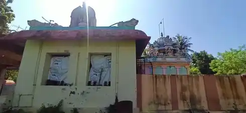 Arulmigu Mariyamman Temple, Velangudi - 610109