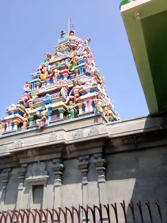 Arulmigu Mariyamman Temple, Vellapatti - 621211 அருள்மிகு மாரியம்மன் திருக்கோயில், வெள்ளாளப்பட்டி, வெள்ளாளப்பட்டி - 621211, Thiruchirappalli - Ancient Temple Architecture and History Image 3
