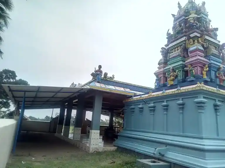 Arulmigu Mariyamman Temple, Vellur - 621316 Temple