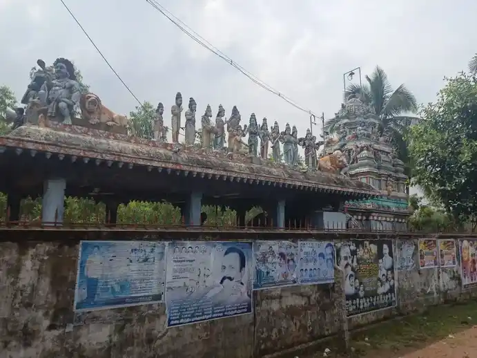 Arulmigu Mariyamman Temple, Vennaguli - 612902 அருள்மிகு மாரியம்மன் திருக்கோயில், வெண்ணங்குழி - 612902, Ariyalur - Ancient Temple Architecture and History Image 3