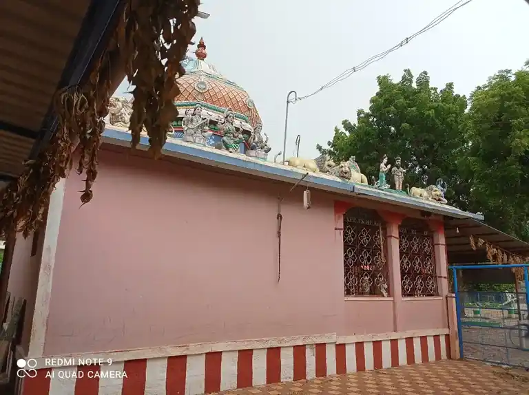Arulmigu Mariyamman Temple, Vilagam - 621851 அருள்மிகு மாரியம்மன், விநாயகர் திருக்கோயில், Vilagam - 621851, Ariyalur - Ancient Temple Architecture and History Image 2