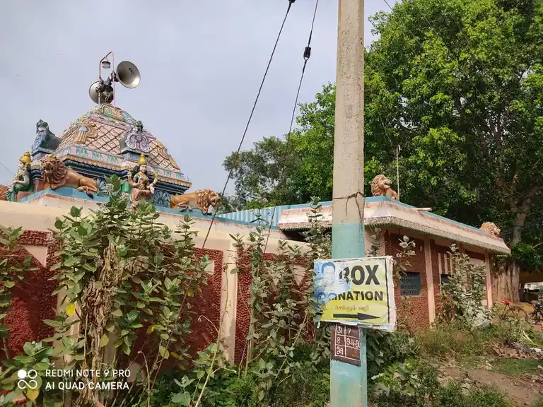 Arulmigu Mariyamman Temple, Vilanthai - 621801 Arulmigu Mariyamman Temple, Vilanthai - 621801, Ariyalur - Ancient Temple Architecture and History Image 2