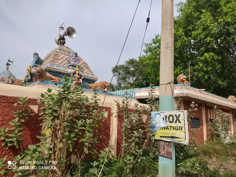 Arulmigu Mariyamman Temple, Vilanthai - 621801 Arulmigu Mariyamman Temple, Vilanthai - 621801, Ariyalur - Ancient Temple Architecture and History Image 4