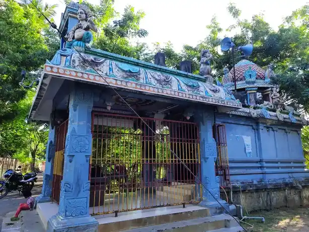 Arulmigu Mariyamman Temple, Vilanthidasamuthiram - 609111 அ/மி.மாரியம்மன் திருக்கோயில், Sirkali - 609111, Mayiladuthurai - Ancient Temple Architecture and History Image 2